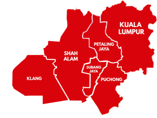 Klang Valley Maps