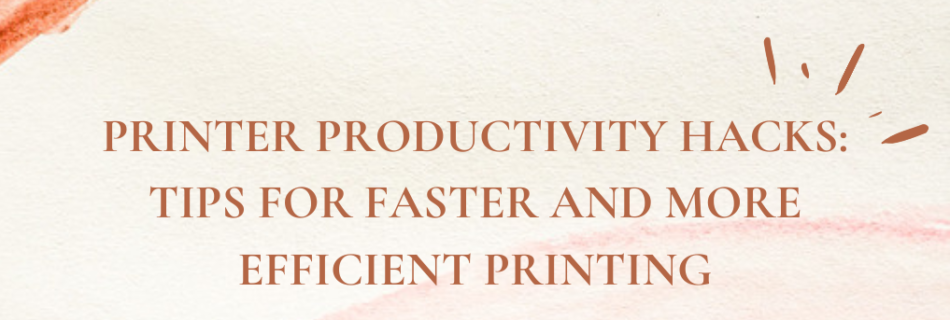Print Workflow Optimization: Streamlining Processes for Efficiency