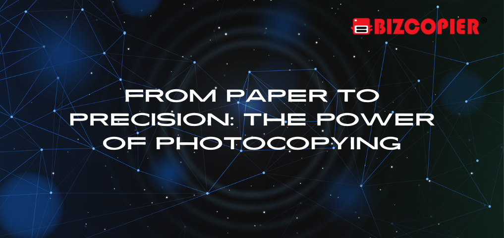 Paper to Precision: The Power of Photocopying