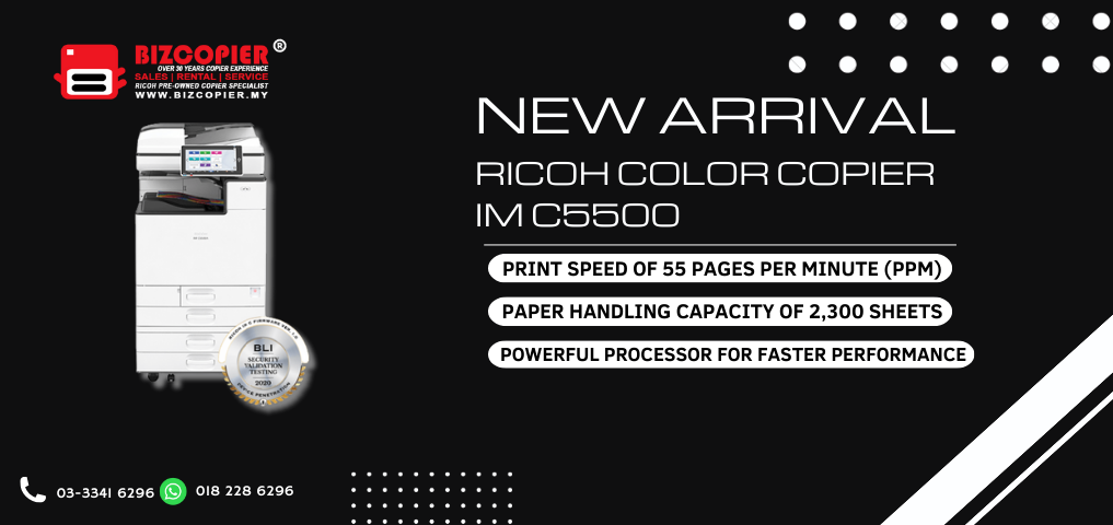 Ricoh Color Copier IMC 5500